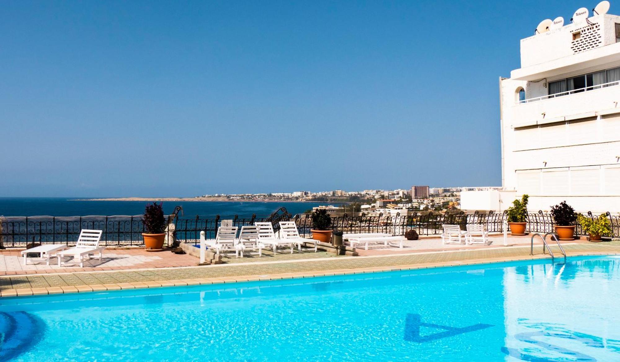 Ocean Studio Maspalomas San Agustín Eksteriør bilde